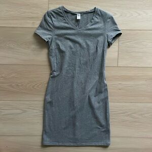 Old Navy Gray Mini Dress